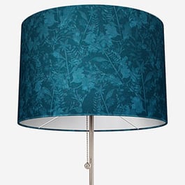 Sonova Studio Leafy Midnight Blue Lamp Shade