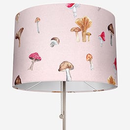 Sonova Studio Mushroom Forage Pink Lamp Shade