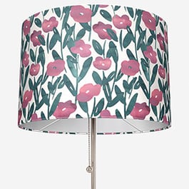 Sonova Studio Poppy Pasture Raspberry Lamp Shade