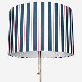 Studio G Carousel Coral and Navy Lamp Shade