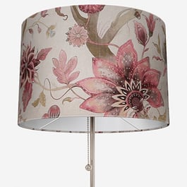 Studio G Delilah Winterberry/Linen Lamp Shade