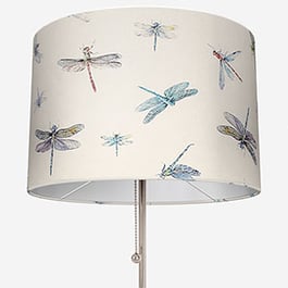 Studio G Dragonflies Cream Lamp Shade