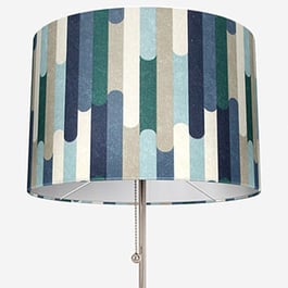 Studio G Seattle Mineral and Navy Lamp Shade