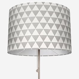 Touched By Design Alba Silver Lamp Shade
