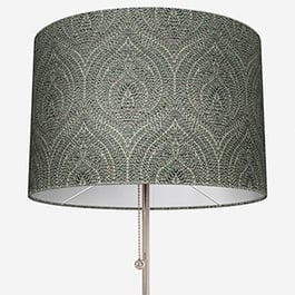 Touched By Design Arabesque Charcoal Lamp Shade