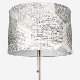 Touched By Design Arnete Slate Grey Lamp Shade
