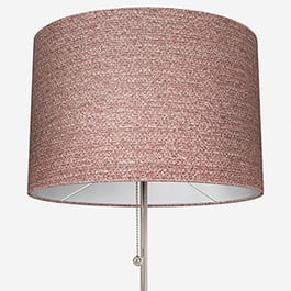 Touched By Design Boucle Dash Lipstick Pink Lamp Shade
