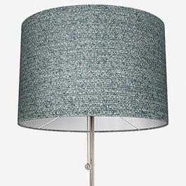 Touched By Design Boucle Dash Spa Blue Lamp Shade