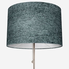 Touched By Design Boucle Royale Smoke Blue Lamp Shade