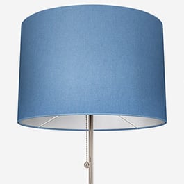 Touched By Design Canvas Aegean Blue Lamp Shade