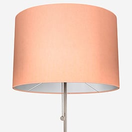 Touched By Design Canvas Cantaloupe Orange Lamp Shade