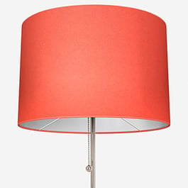 Touched By Design Canvas Fire Orange Lamp Shade
