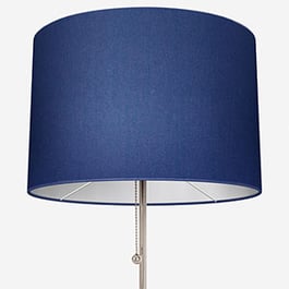 Touched By Design Canvas Indigo Blue Lamp Shade