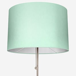 Touched By Design Canvas Mint Lamp Shade