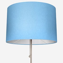 Touched By Design Canvas Sky Blue Lamp Shade