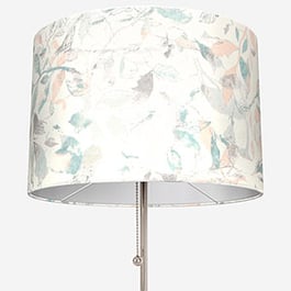 Touched By Design Colina Leaf Blush & Teal Lamp Shade