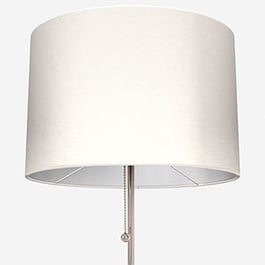 Touched By Design Crushed Silk Ivory Lamp Shade