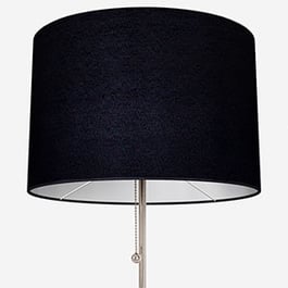 Touched By Design Crushed Silk Navy Lamp Shade