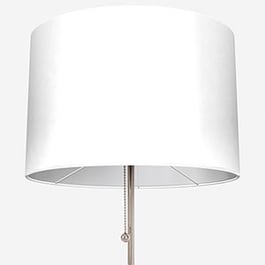 Touched By Design Crushed Silk White Lamp Shade