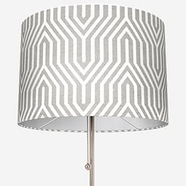 Touched By Design Elvas Silver Lamp Shade
