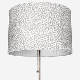 Touched By Design Ficus Leaf Dove Grey Lamp Shade