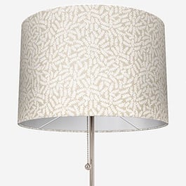 Touched By Design Ficus Leaf Natural Linen Lamp Shade