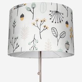 Touched By Design Flora Mint Ochre Lamp Shade