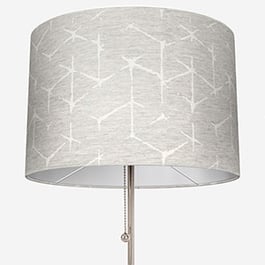 Touched By Design Kemi Hex Silver Grey Lamp Shade