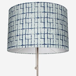 Touched By Design Lee Navy Lamp Shade