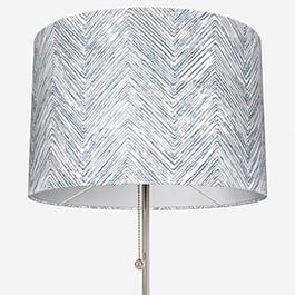 Touched By Design Lovisa Sky Blue Lamp Shade