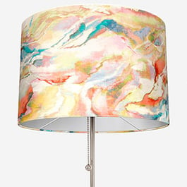 Touched By Design Modernist Inky Coral Lamp Shade