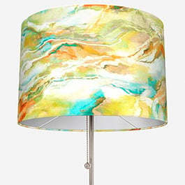 Touched By Design Modernist Neon Teal Lamp Shade