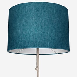 Touched By Design Neptune Blackout Teal Lamp Shade