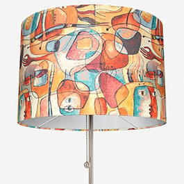 Touched By Design Picasso Vintage Lamp Shade