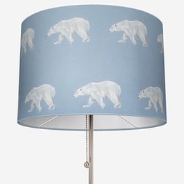 Touched By Design Polar Bear Blue Lamp Shade