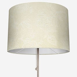 Touched By Design Regan Jasmin White Lamp Shade