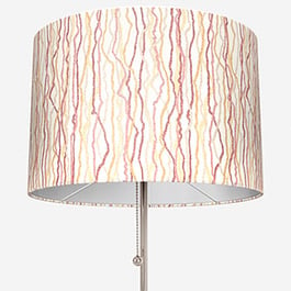 Touched By Design Squiggle Blush & Spice Lamp Shade