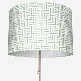 Touched By Design Symmetry Mint Lamp Shade