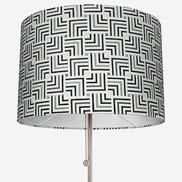 Touched By Design Symmetry Monochrome Lamp Shade