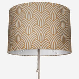 Touched By Design Trio Geo Print Ochre Lamp Shade