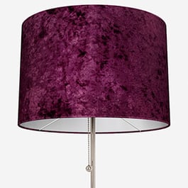 Touched By Design Venice Plum Lamp Shade