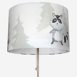 Touched By Design Wild and Free White Lamp Shade