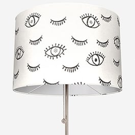Touched By Design Wink Mono White Lamp Shade