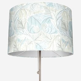 William Morris Acanthus Slate and Dove Lamp Shade