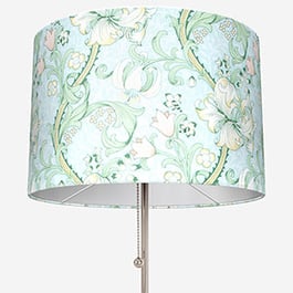 William Morris Golden Lily Apple and Blush Lamp Shade