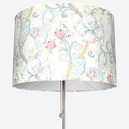 William Morris Golden Lily Dove and Plum Lamp Shade