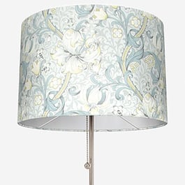 William Morris Golden Lily Slate and Dove Lamp Shade