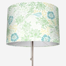 William Morris Mallow Apple and Linen Lamp Shade
