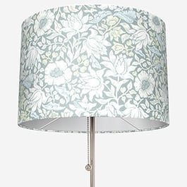 William Morris Mallow Slate and Dove Lamp Shade