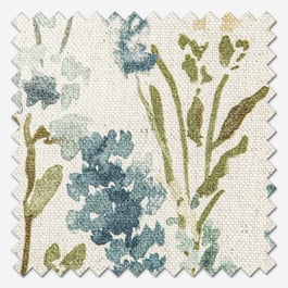 Anara Azure Roman Blind